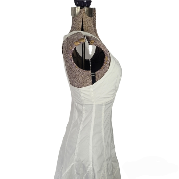 Camaïeu white midi dress - Picture 4 of 16